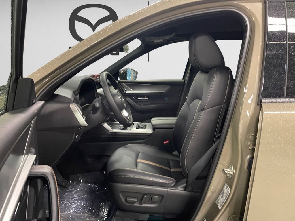 New 2026 Sand Metallic Mazda 3.3 Turbo Premium Plus image 8