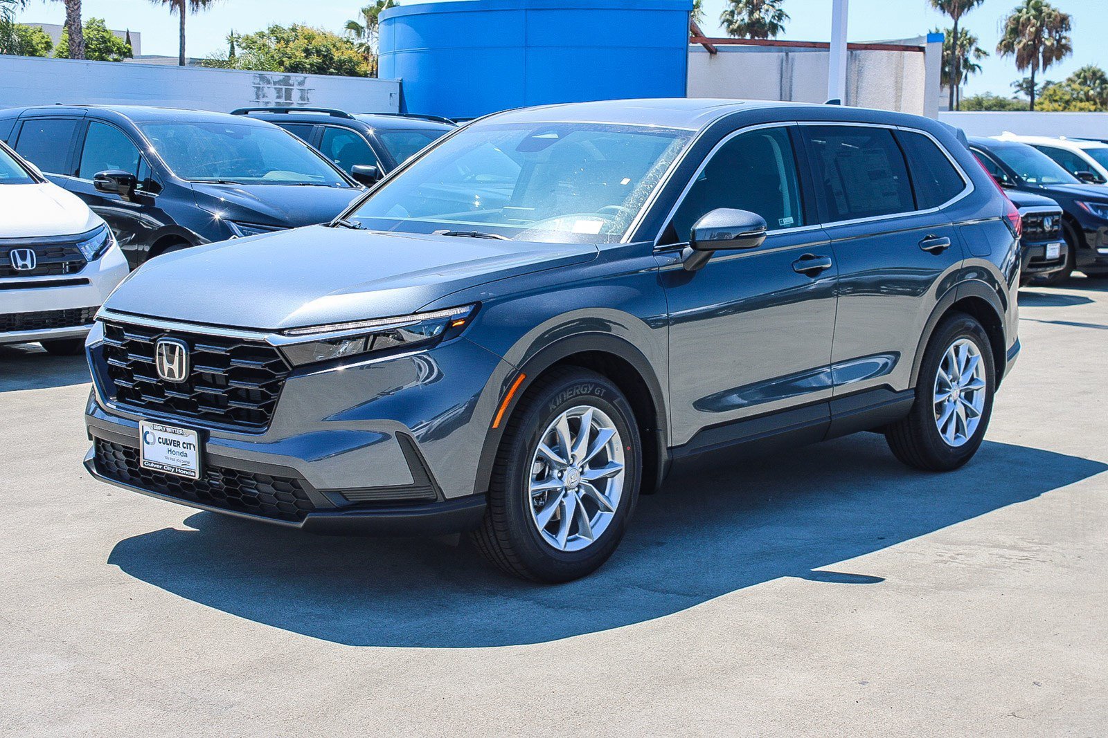 New 2026 Meteorite Gray Metallic Honda EX image 3