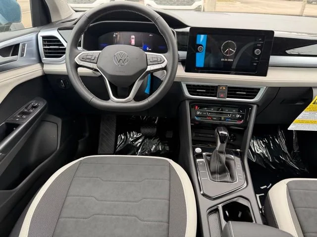New 2026 Monterey Blue Pearl Volkswagen SE image 10