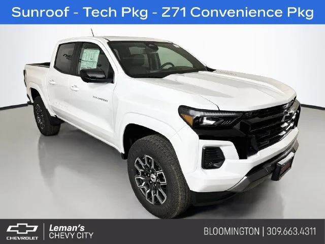 2026 Chevrolet Colorado Z71