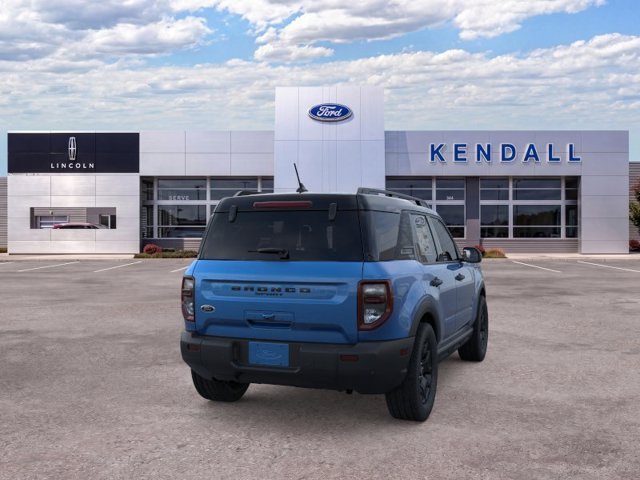 New 2026 Blue Metallic Ford Big Bend image 8