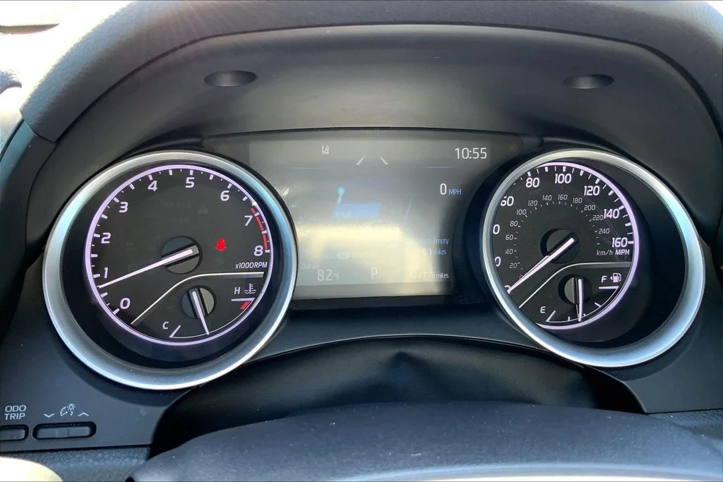 Used 2021 Black Toyota XLE image 13