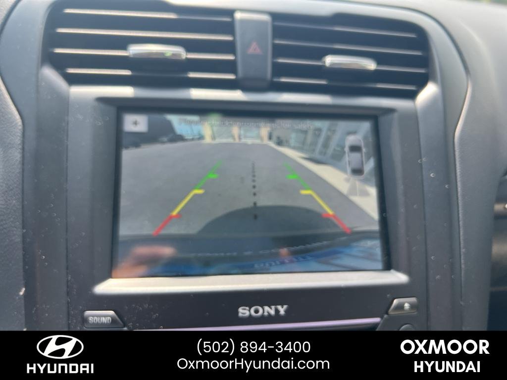 Used 2018 Shadow Black Ford Titanium image 12