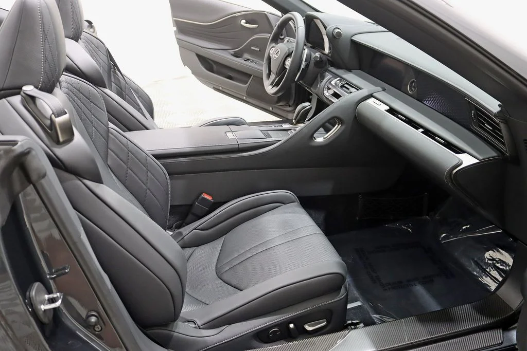 Used 2021 Gray Lexus 500 image 29