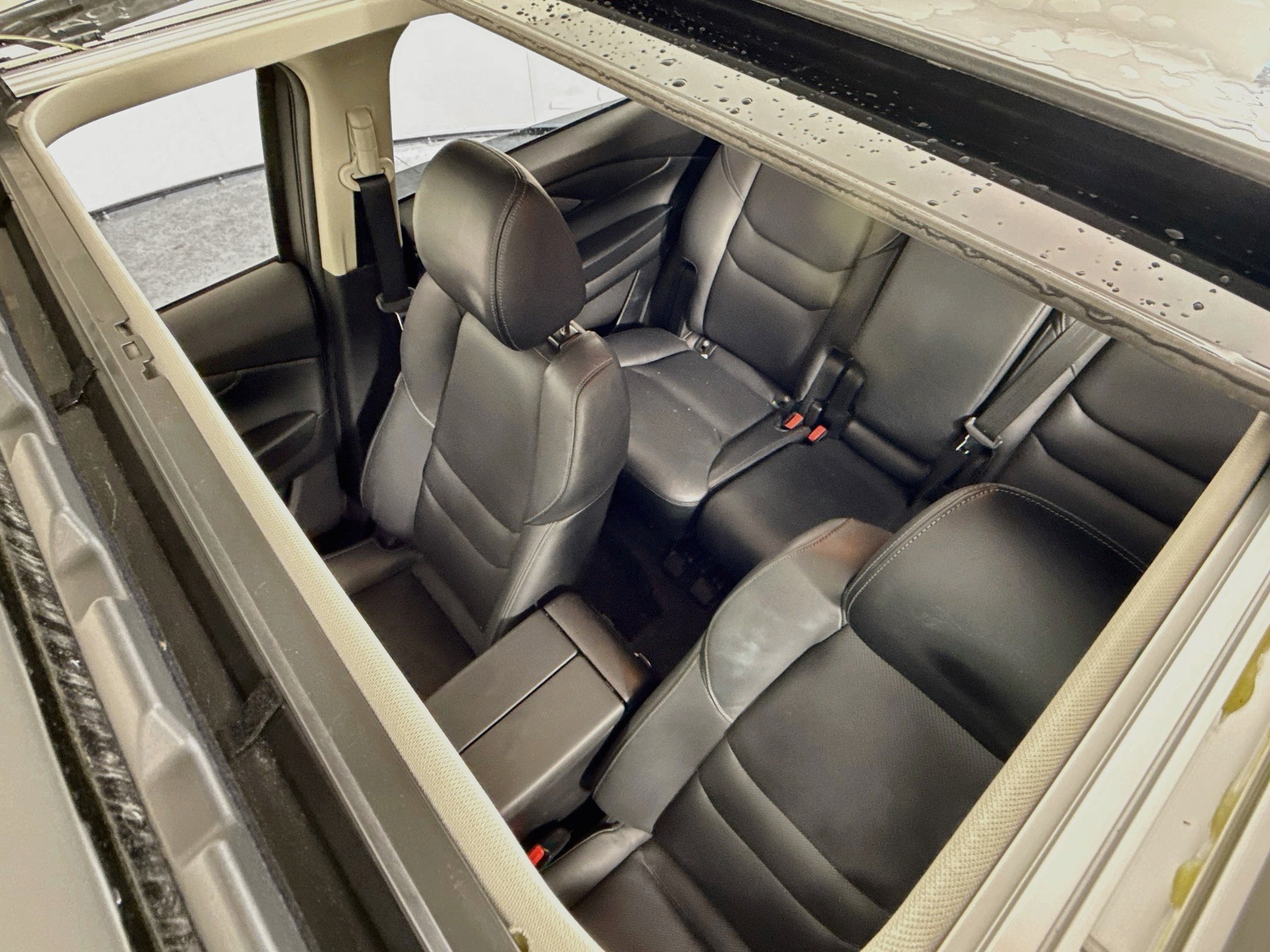 Used 2023 Machine Gray Metallic Mazda Touring Plus image 4