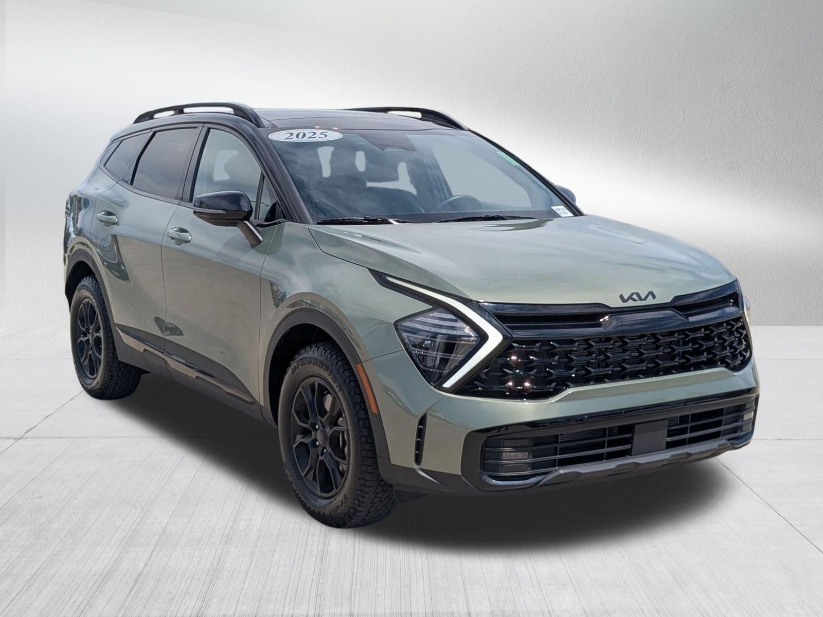 Certified Used 2025 Green Kia X-Pro image 7