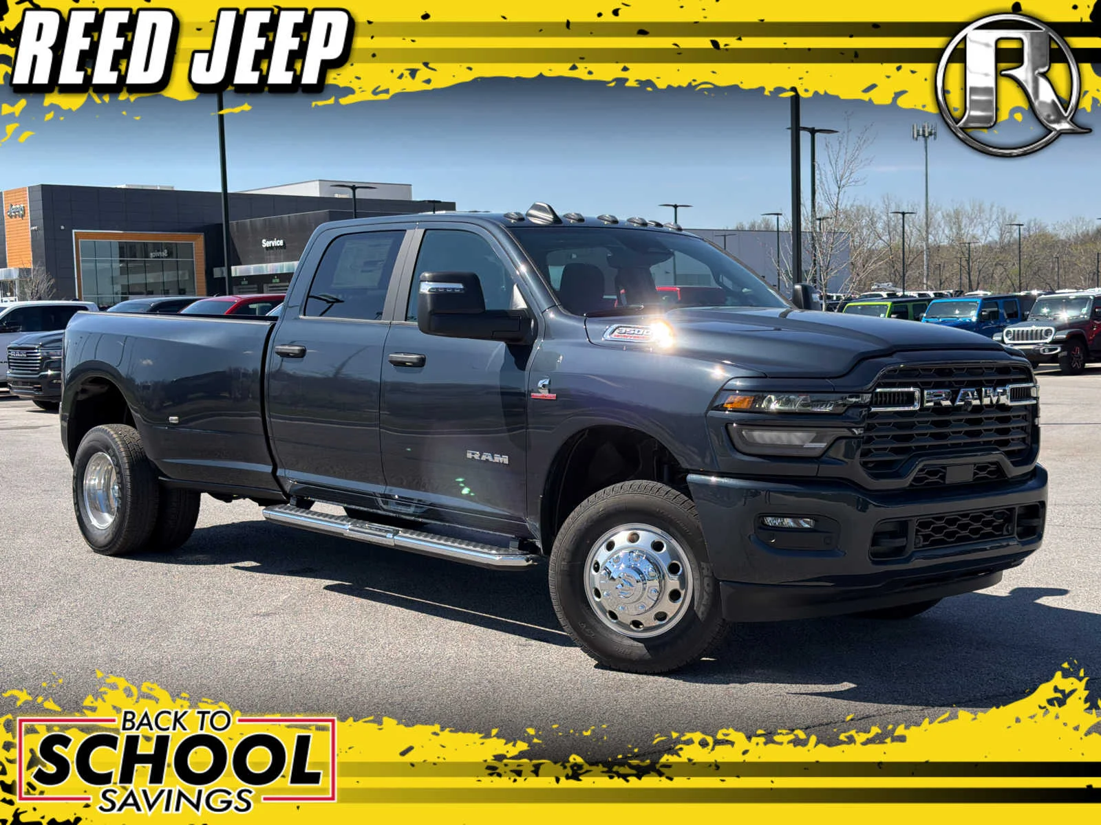 2026 RAM 3500 Big Horn