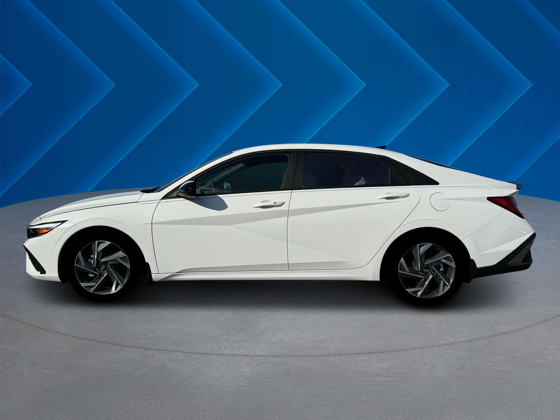 New 2025 Serenity White Hyundai SEL Sport image 24