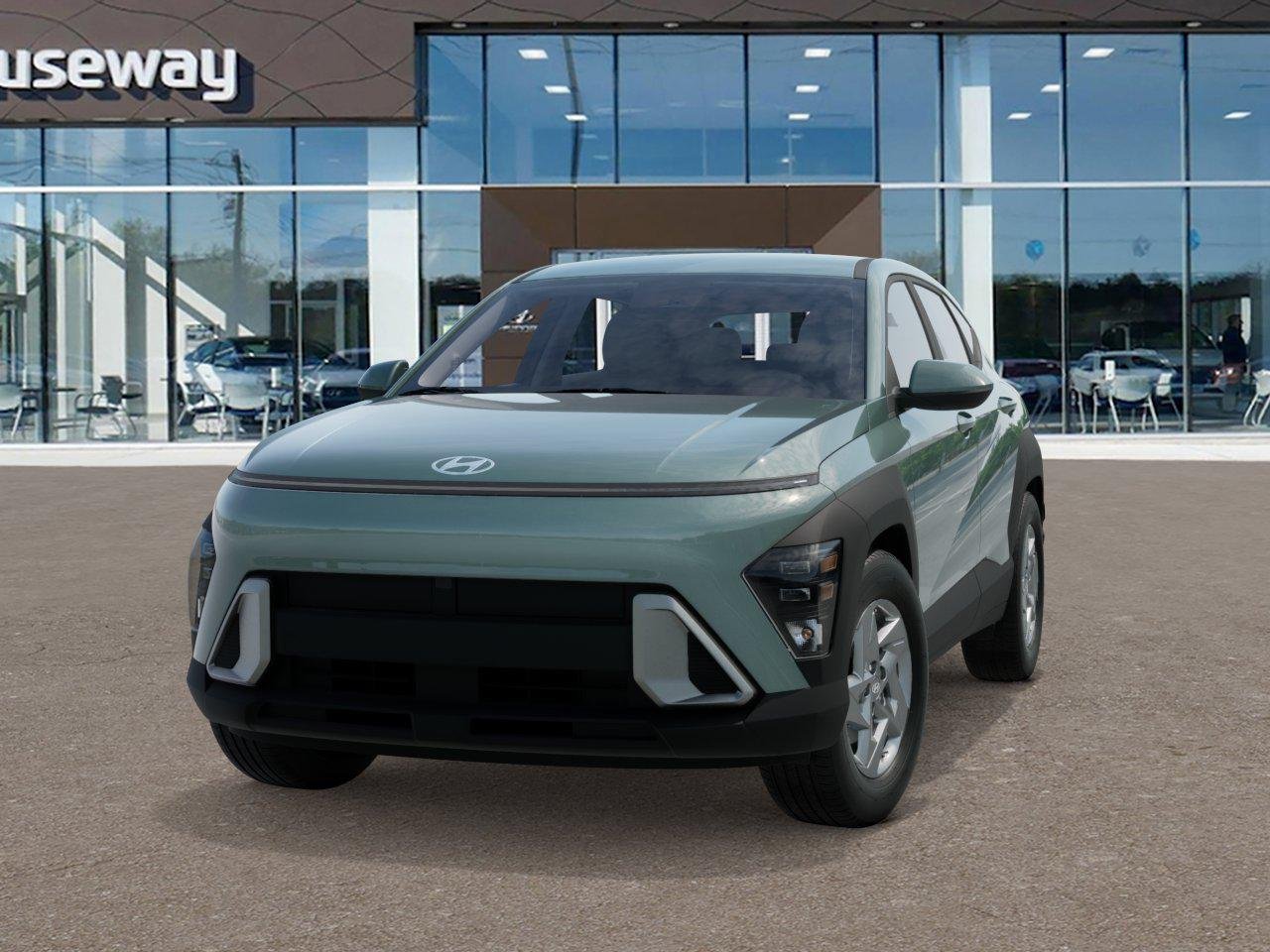 New 2027 Mirage Green Hyundai SE AWD image 6