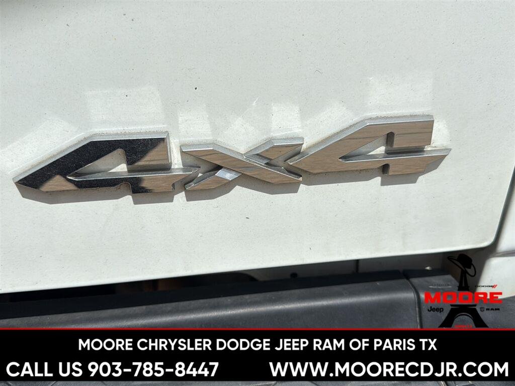 Used 2024 Bright White Clearcoat Ram Big Horn image 9