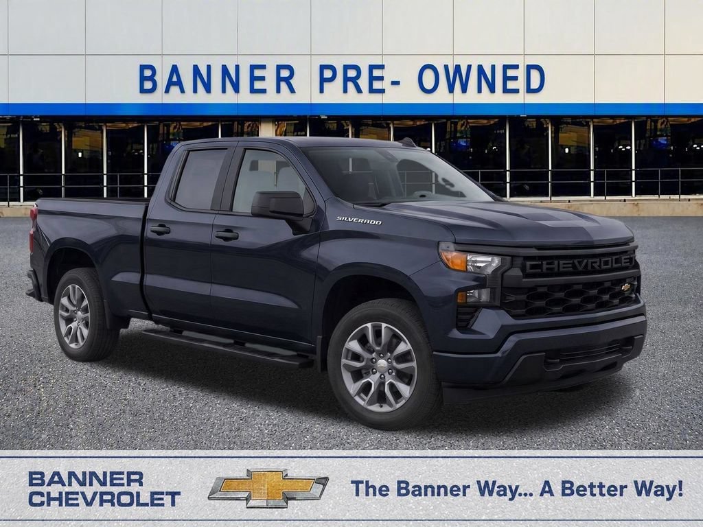 2022 Chevrolet Silverado 1500 Custom