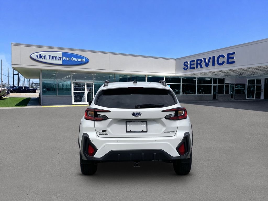 Used 2024 Crystal White Pearl Subaru Limited image 6