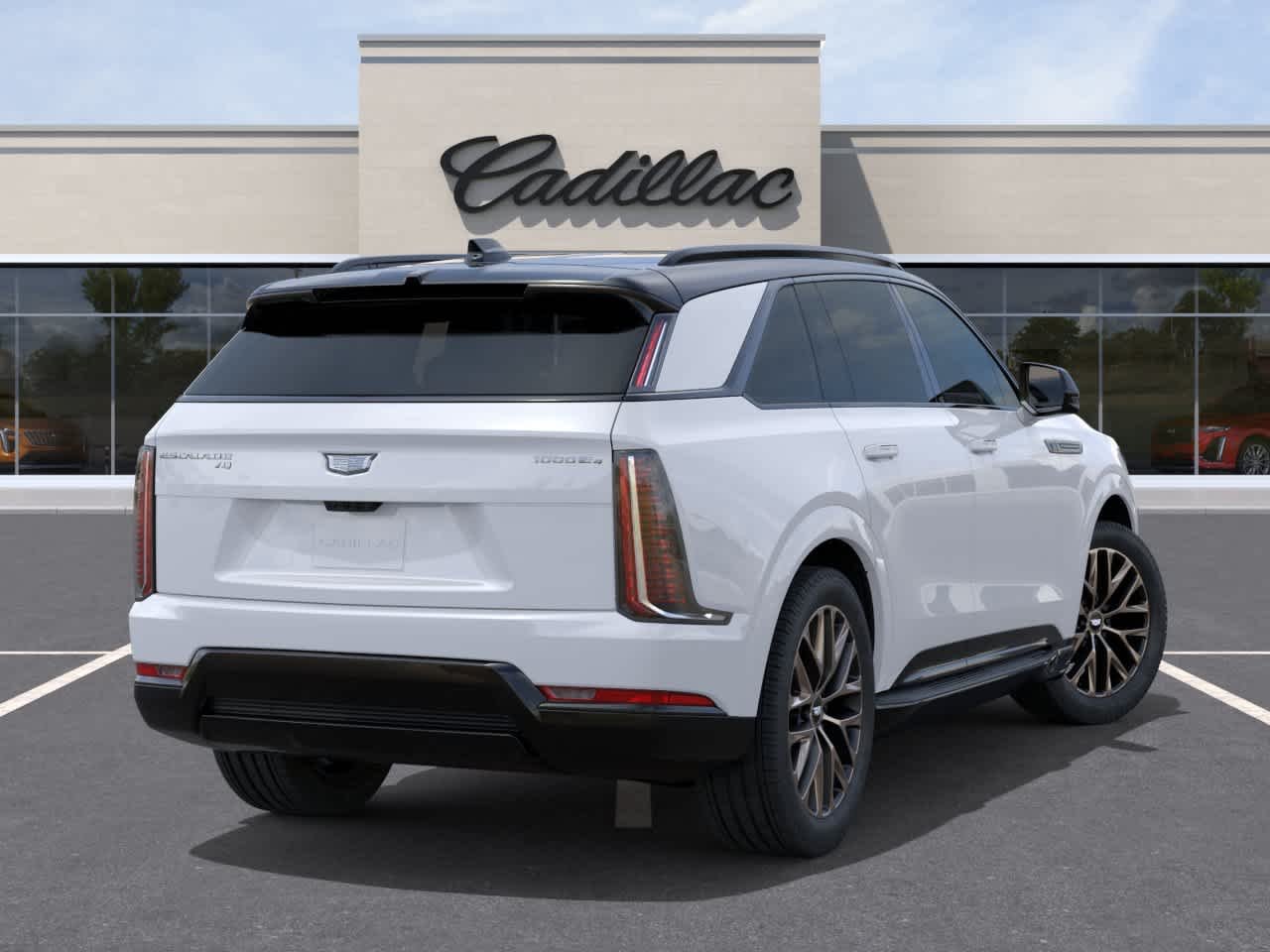 New 2026 Vibrant White Tricoat Cadillac Sport image 4