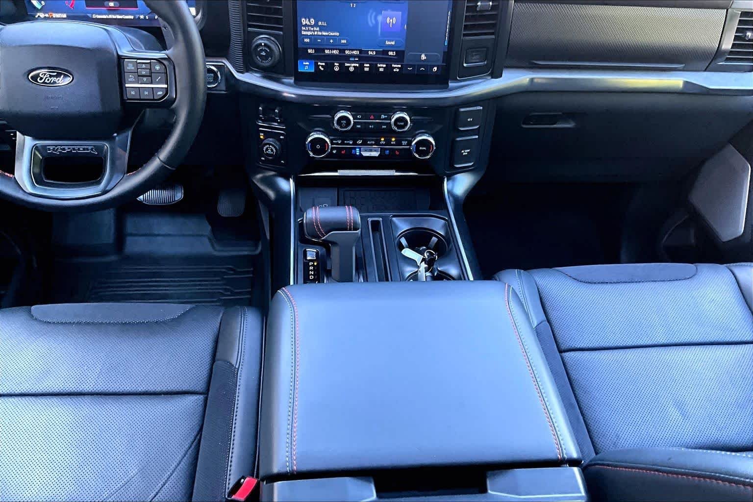 Used 2025 Carbonized Gray Ford Raptor image 17