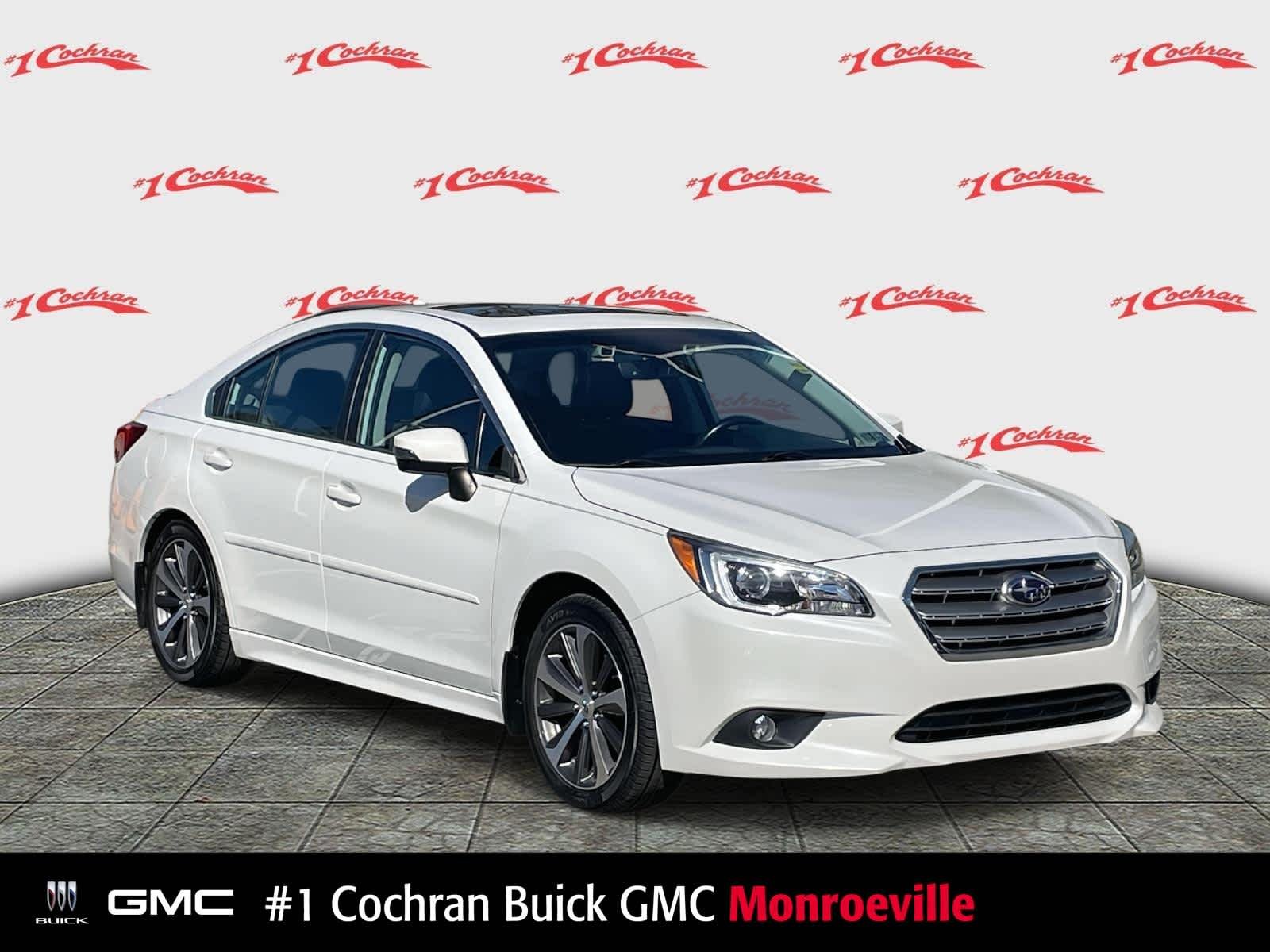 2017 Subaru Legacy Limited