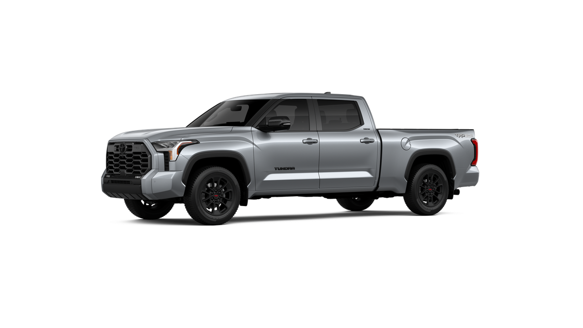 New 2026 Celestial Silver Metallic Toyota Limited image 3