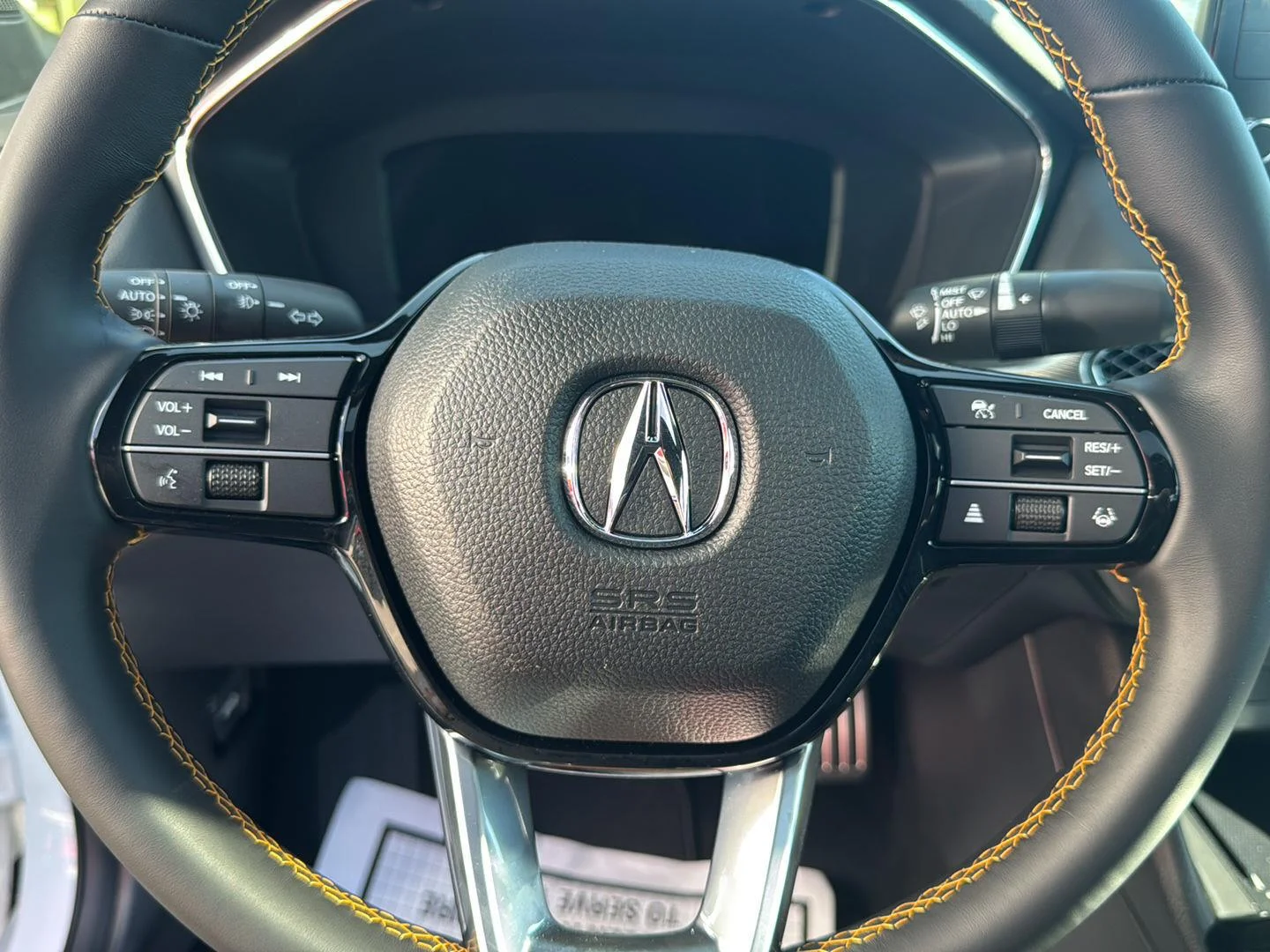 New 2026 Platinum White Pearl Acura w/Tech w/A-SPEC image 20