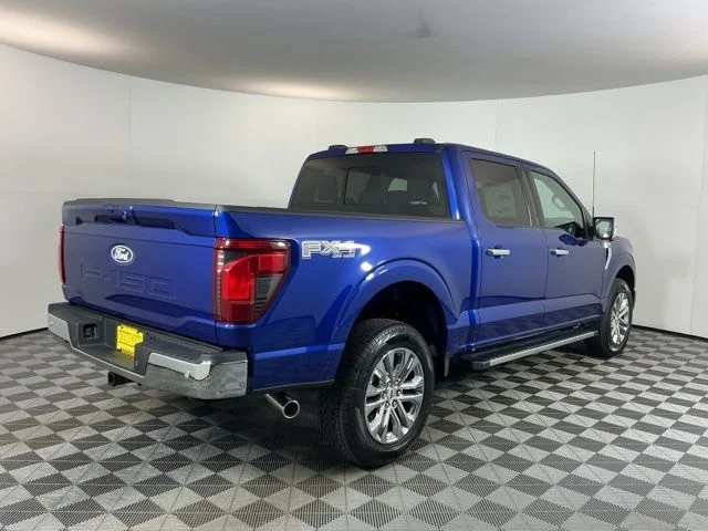 New 2026 Argon Blue Metallic Ford XLT image 4