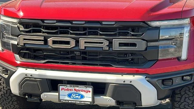 New 2025 Rapid Red Metallic Tinted Clearcoat Ford Raptor® image 23