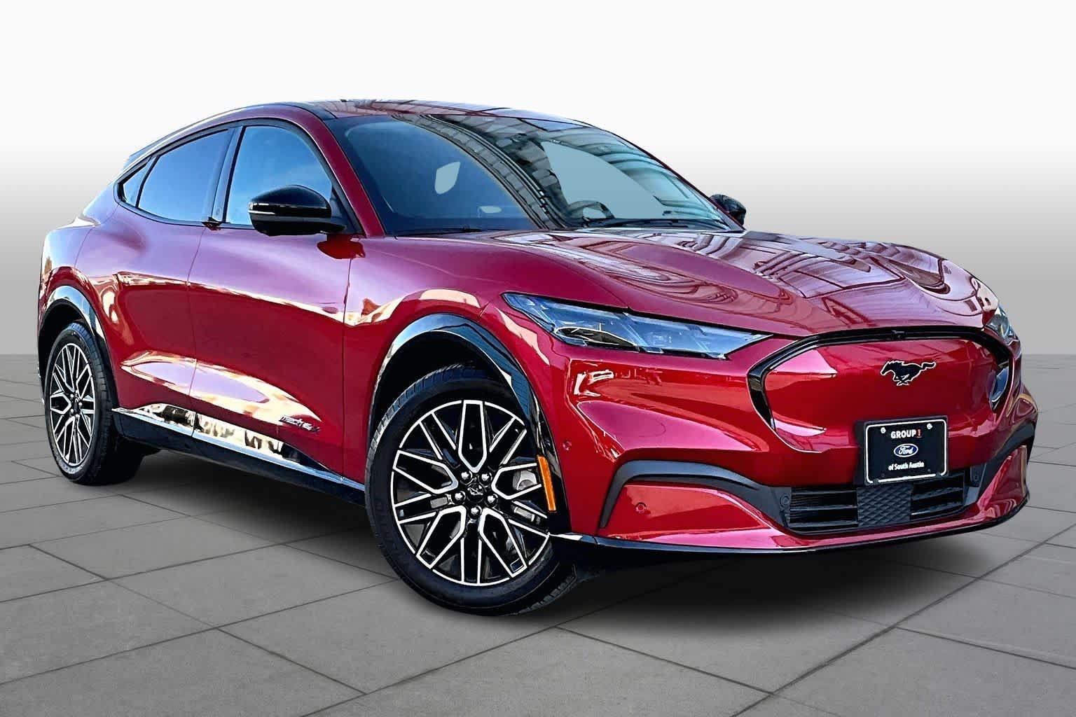 Certified 2024 Ford Mustang Mach-E Premium AWD with VIN 3FMTK3SU0RMA45891 for sale in Austin, TX