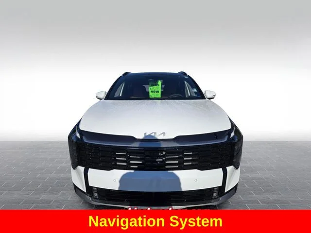 New 2026 White Kia SX-Prestige image 2