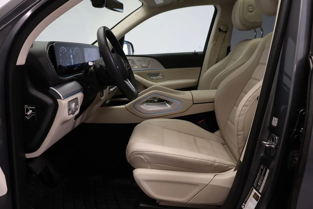 Certified Used 2023 Gray Mercedes-Benz GLS 450 image 39