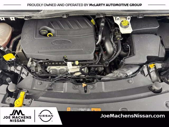 Used 2018 Black Ford SE image 20