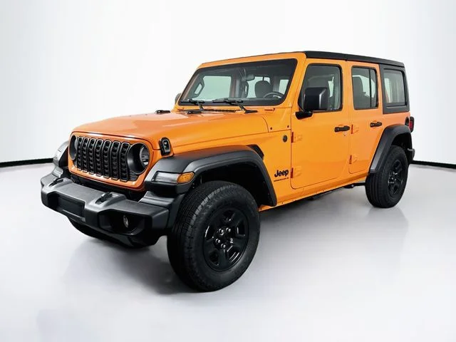 New 2026 Joose Exterior Paint Jeep Sport image 3