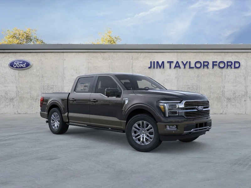 New 2026 Agate Black Metallic Ford King Ranch® image 1
