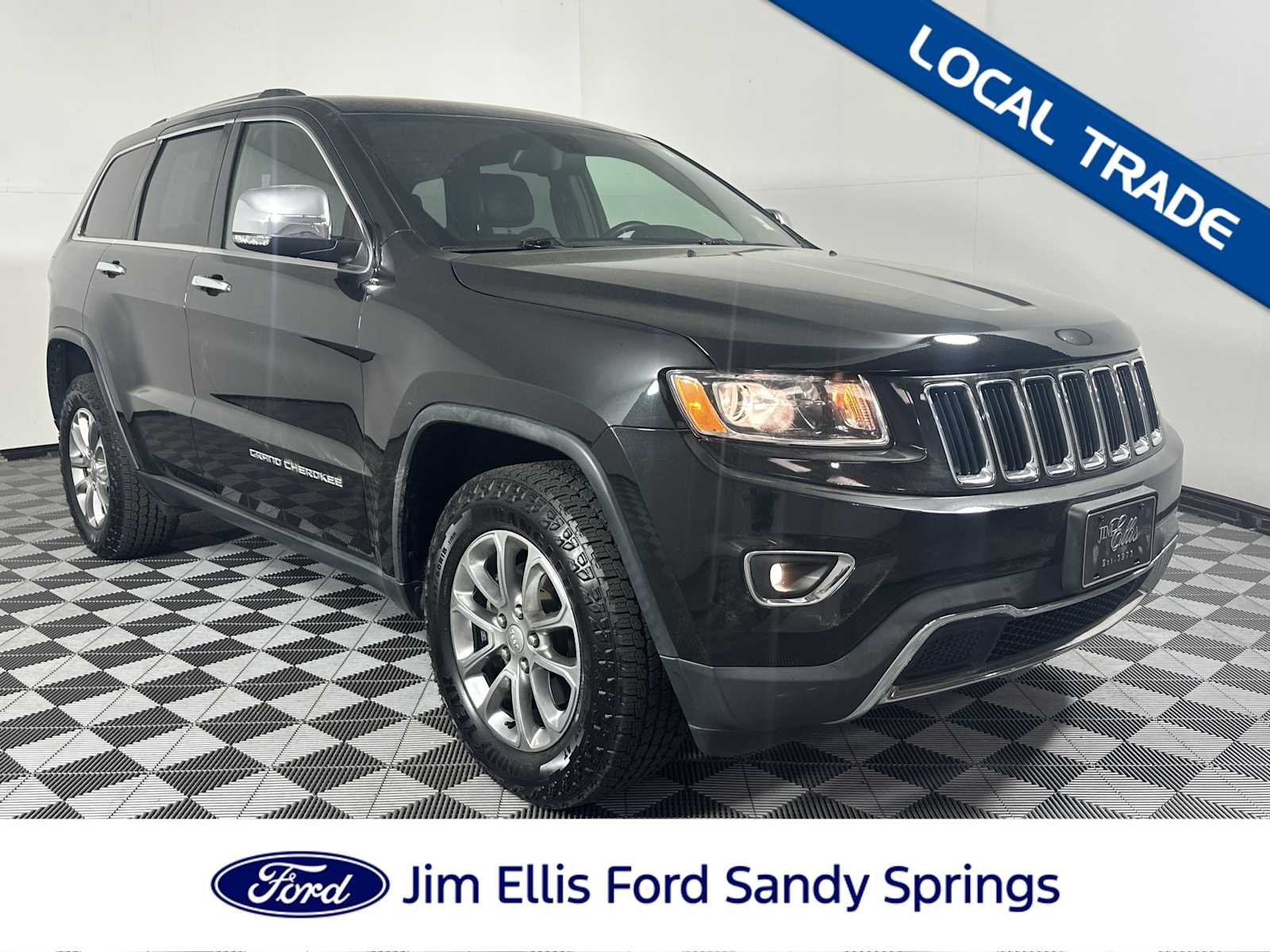 2016 Jeep Grand Cherokee