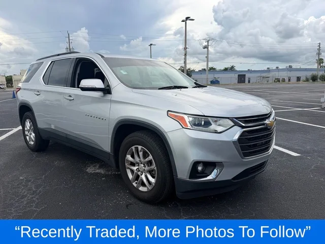 2019 Chevrolet Traverse LT
