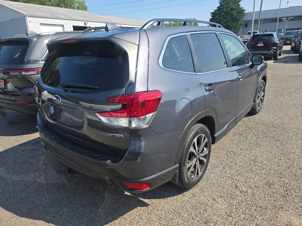 Used 2023 Gray Subaru Limited image 3