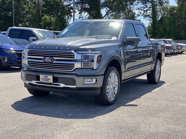 New 2026 Carbonized Gray Metallic Ford Platinum® image 6