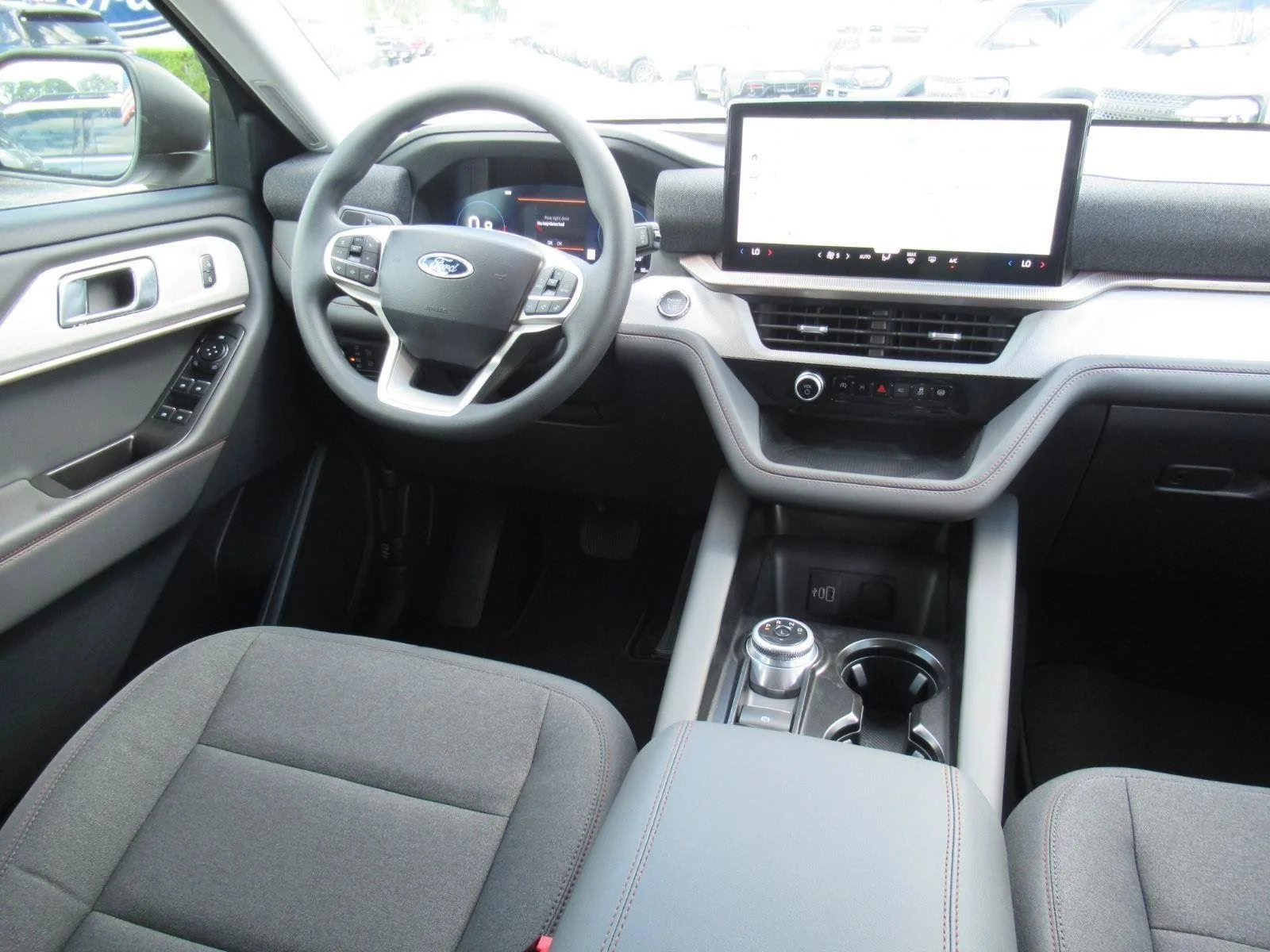 New 2026 Space White Metallic Ford Active 100A image 13