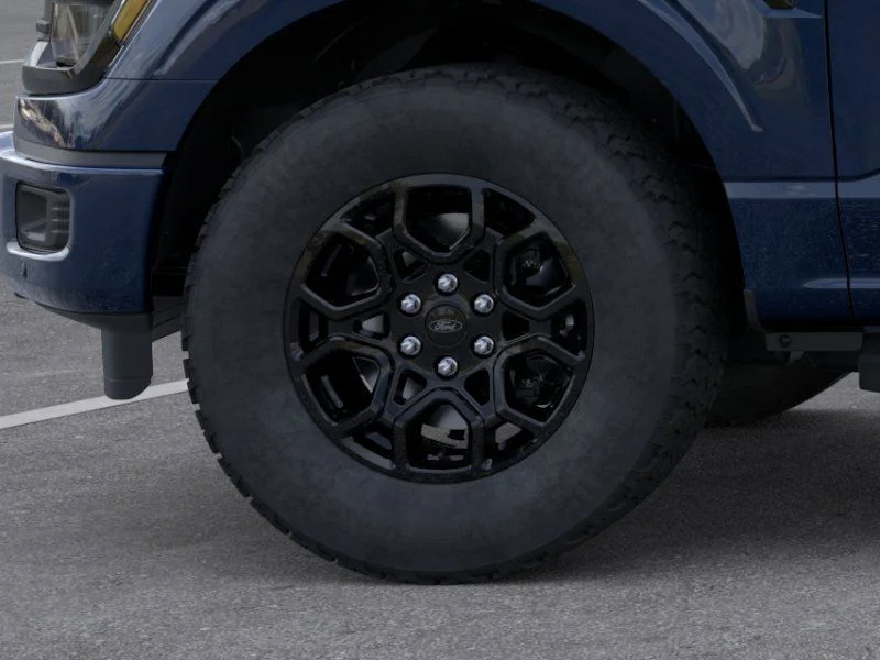 New 2026 Antimatter Blue Metallic Ford XLT image 20