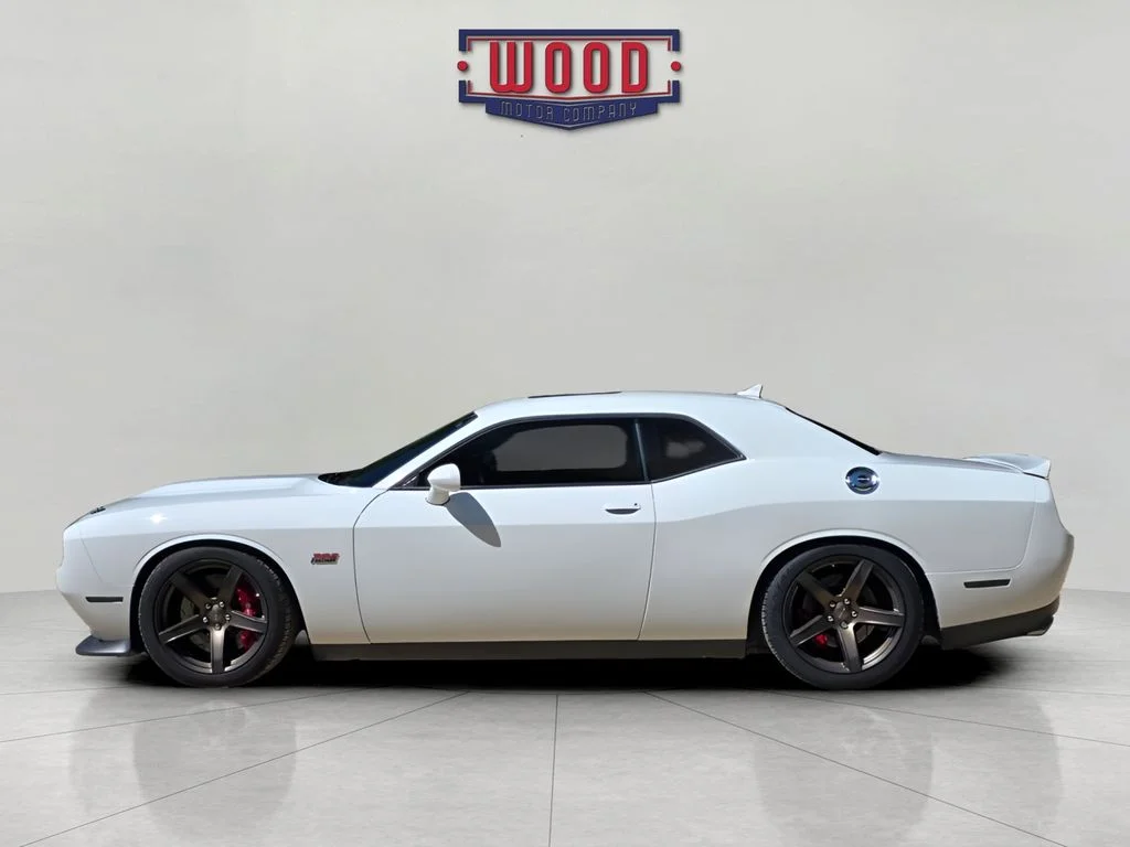 Used 2018 White Knuckle Clearcoat Dodge SRT 392 image 4