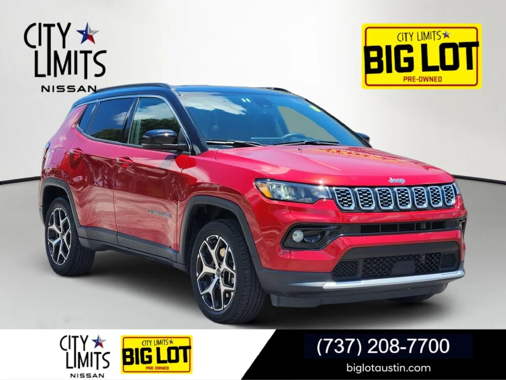 2025 Jeep Compass