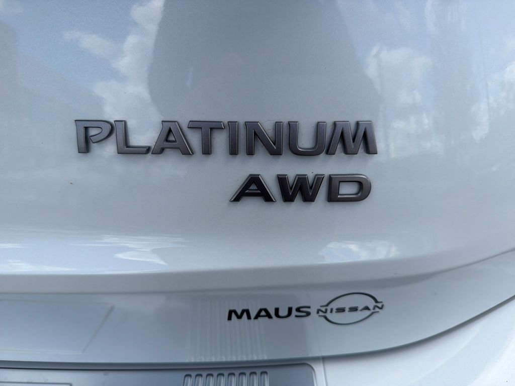 New 2026 Nissan Rogue Platinum 4D Sport Utility