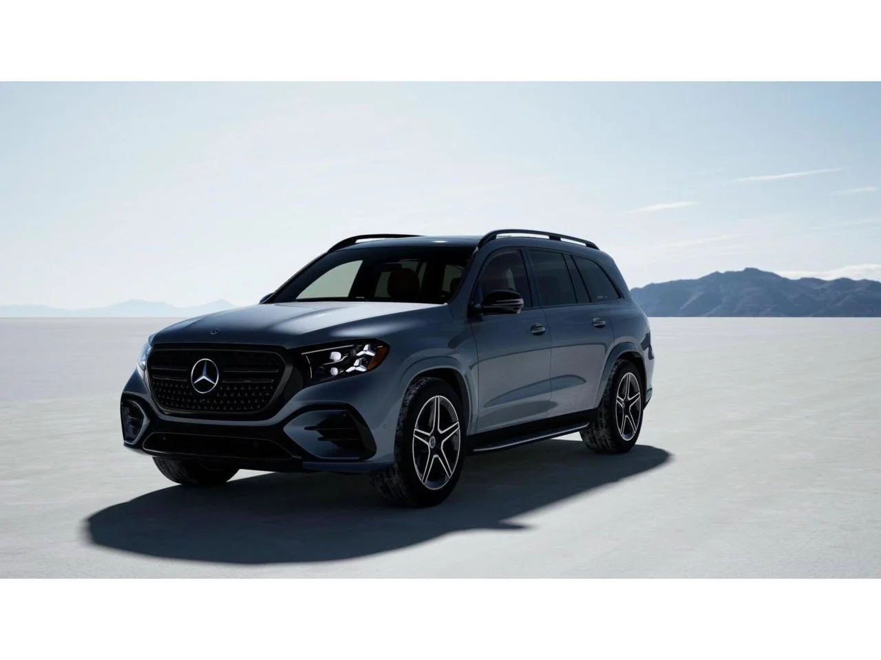 New 2027 Cirrus Silver Metallic Mercedes-Benz GLS 450 image 40