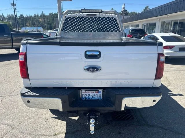 Used 2015 White Platinum Tri-Coat Metallic Ford Lariat image 7