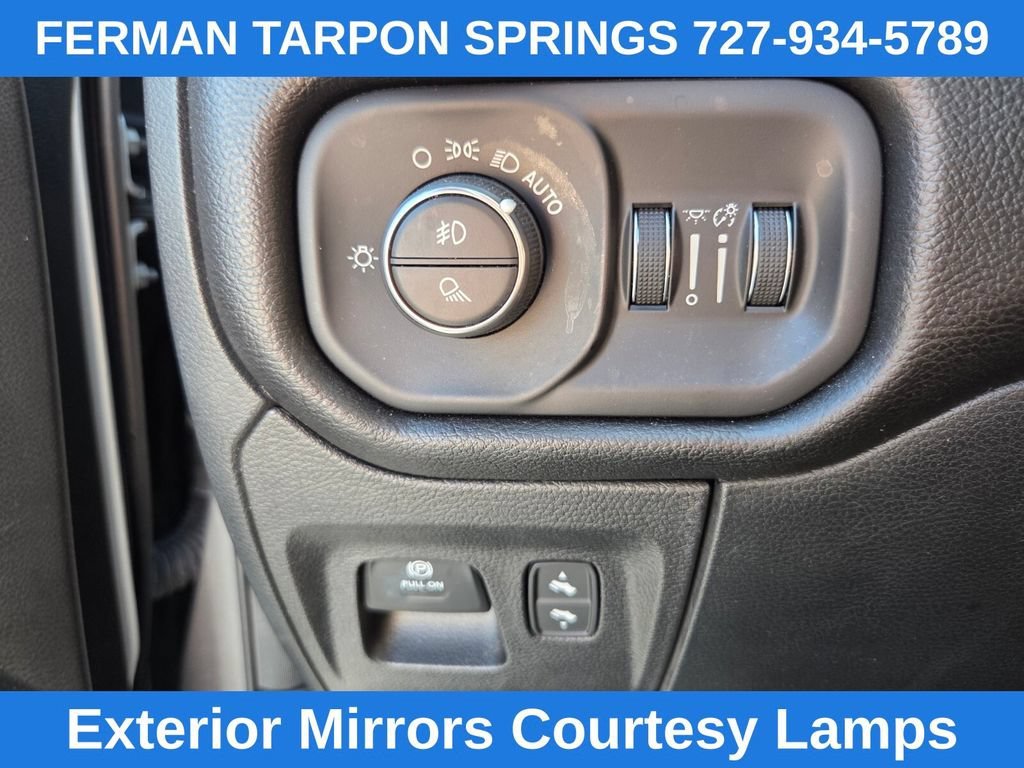 Used 2025 Silver Ram Big Horn image 27