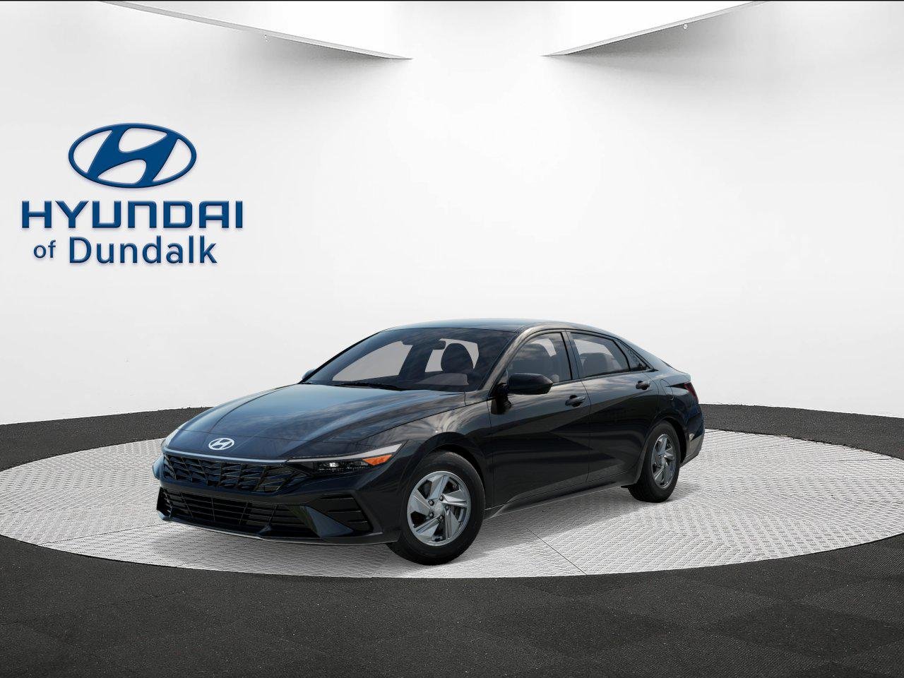 New 2026 Abyss Black Hyundai SE image 14