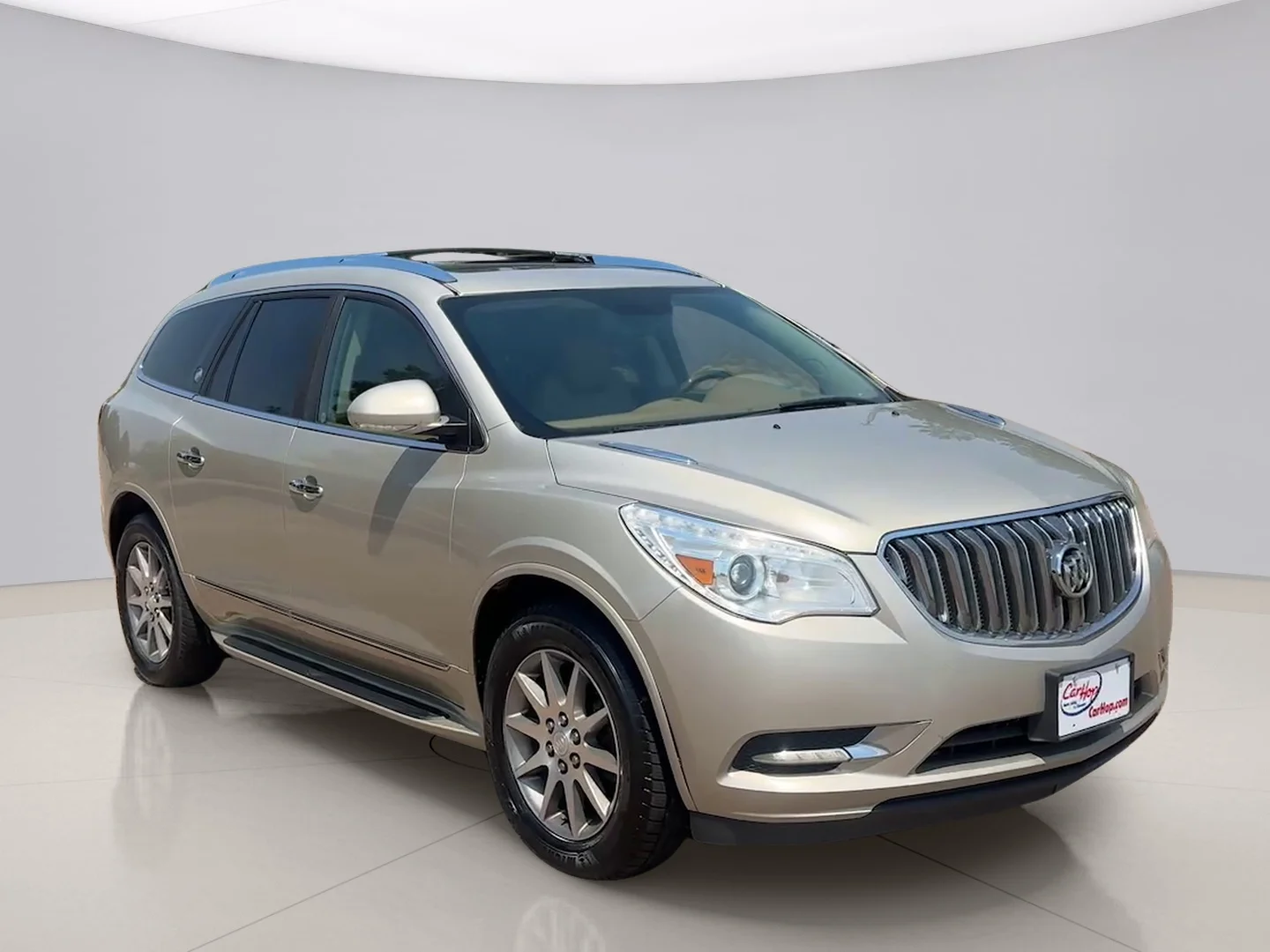 Used 2017 Gold Buick LEATHER image 3