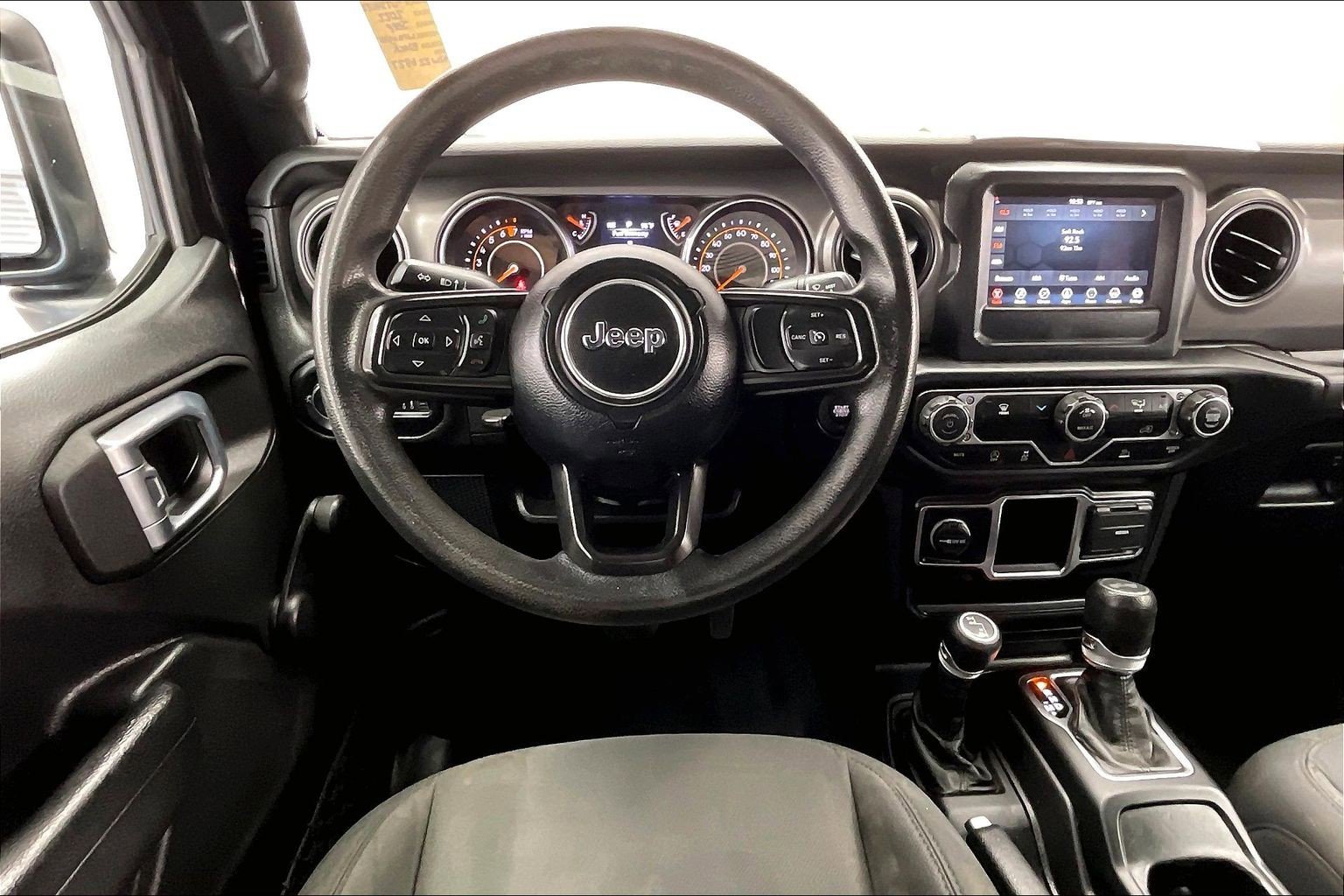 Used 2022 Black Clearcoat Jeep Willys image 4