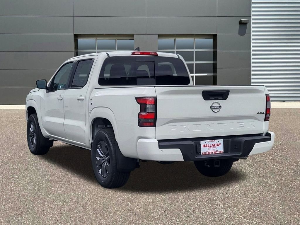 New 2026 Glacier White Nissan SV image 4