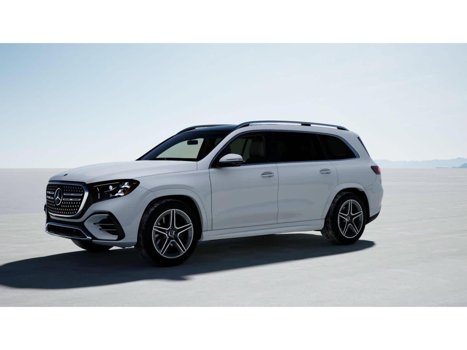 New 2027 Polar White Mercedes-Benz GLS 450 image 37