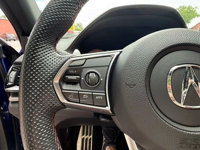 Used 2023 Blue Acura A-Spec Package image 25
