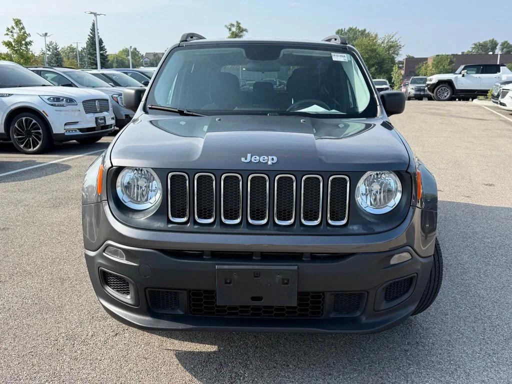 Used 2016 Jeep Renegade Sport with VIN ZACCJBAT7GPE34645 for sale in Schaumburg, IL