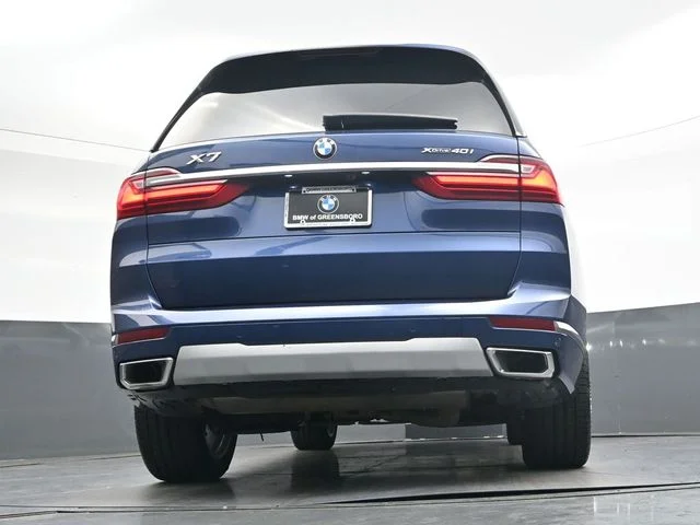 Used 2022 Blue BMW xDrive40i image 36