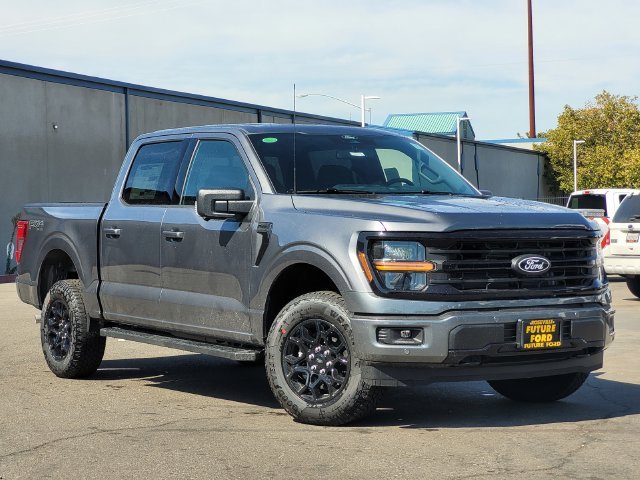 New 2026 Gray Ford XLT image 1